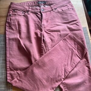Coral prana pants 8